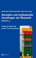 Cover: Politische &Ouml;konomik gro&szlig;er Transformationen - Metropolis