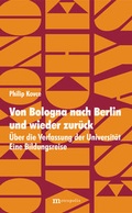 Cover: Von Bologna nach Berlin und wieder zur&uuml;ck - Metropolis