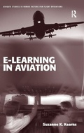 Cover: e-Learning in Aviation - Routledge