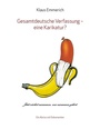 Bild: Gesamtdeutsche Verfassung - eine Karikatur? - Books on Demand