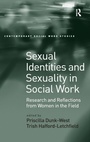 Cover: Sexual Identities and Sexuality in Social Work - Routledge