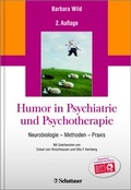 Cover: Humor in Psychiatrie und Psychotherapie - Schattauer
