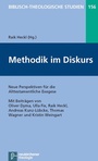 Cover: Methodik im Diskurs - Vandenhoeck & Ruprecht
