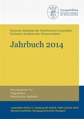 Cover: Jahrbuch 2014 - Wissenschaftliche Verlagsgesellschaft