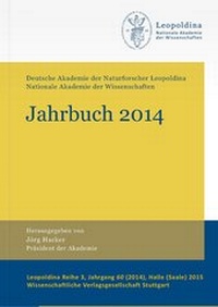 Abbildung von: Jahrbuch 2014 - Wissenschaftliche Verlagsgesellschaft