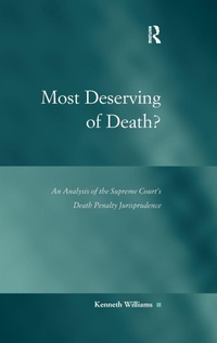 Enlarge image Cover: Most Deserving of Death? - Routledge