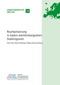 Cover: Reurbanisierung in baden-w&uuml;rttembergischen Stadtregionen - ARL - Akademie f&uuml;r Raumentwicklung in der Leibniz-Gemeinschaft