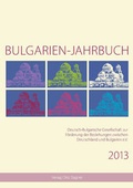 Cover: Bulgarien-Jahrbuch 2013 - Peter Lang Verlag