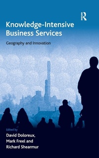 Enlarge image Cover: Knowledge-Intensive Business Services - Routledge