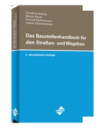 Abbildung von: Das Baustellenhandbuch für den Straßen- und Wegebau - Forum Verlag Herkert