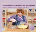 Cover: Aktionstabletts - Experimente und Spielangebote - Bananenblau