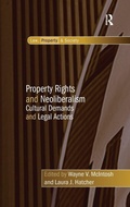 Cover: Property Rights and Neoliberalism - Routledge
