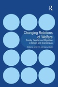 Cover: Changing Relations of Welfare - Routledge