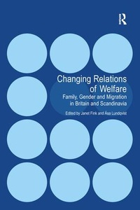 Enlarge image Cover: Changing Relations of Welfare - Routledge