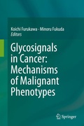 Cover: Glycosignals in Cancer: Mechanisms of Malignant Phenotypes - Springer