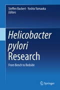 Cover: Helicobacter pylori Research - Springer