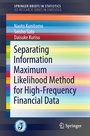 Cover: Separating Information Maximum Likelihood Method for High-Frequency Financial Data - Springer