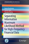 Cover: Separating Information Maximum Likelihood Method for High-Frequency Financial Data - Springer