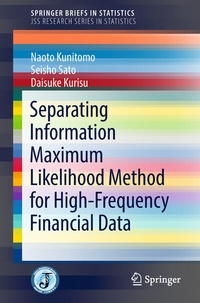 Enlarge image Cover: Separating Information Maximum Likelihood Method for High-Frequency Financial Data - Springer