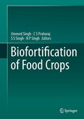 Cover: Biofortification of Food Crops - Springer