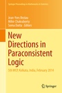 Cover: New Directions in Paraconsistent Logic - Springer