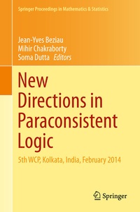 Abbildung von: New Directions in Paraconsistent Logic - Springer