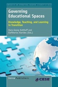 Cover: Governing Educational Spaces - Brill