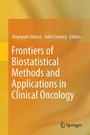 Cover: Frontiers of Biostatistical Methods and Applications in Clinical Oncology - Springer