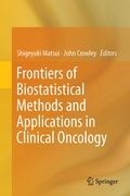 Cover: Frontiers of Biostatistical Methods and Applications in Clinical Oncology - Springer