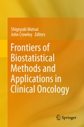 Cover: Frontiers of Biostatistical Methods and Applications in Clinical Oncology - Springer