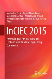 Enlarge image Cover: InCIEC 2015 - Springer