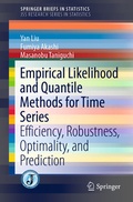 Cover: Empirical Likelihood and Quantile Methods for Time Series - Springer