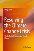 Cover: Resolving the Climate Change Crisis - Springer