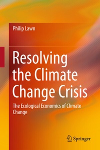 Enlarge image Cover: Resolving the Climate Change Crisis - Springer