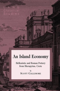 Enlarge image Cover: An Island Economy - Peter Lang Verlag