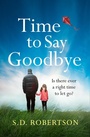Cover: Time to Say Goodbye - AVON, a division of HarperCollins Publishers Ltd