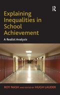 Cover: Explaining Inequalities in School Achievement - Routledge