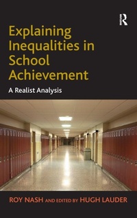 Enlarge image Cover: Explaining Inequalities in School Achievement - Routledge