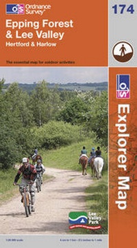 Abbildung von: Epping Forest & Lee Valley - Ordnance Survey