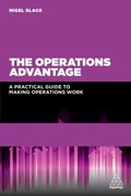 Cover: The Operations Advantage - Kogan Page Ltd