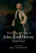 Cover: The Collected Verse of John, Lord Hervey (1696-1743) - Cambridge University Press