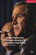 Cover: Human Rights and Counter-terrorism in America's Asia Policy - Routledge