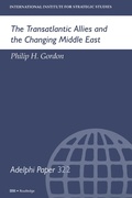 Cover: The Transatlantic Allies and the Changing Middle East - Routledge