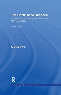 Abbildung von: The Doctrine of Chances - Routledge