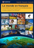 Cover: Le monde en francais Student's Book - Cambridge University Press