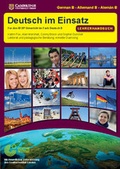 Cover: Deutsch im Einsatz Teacher's Book - Cambridge University Press