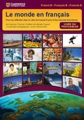 Cover: Le monde en francais Teacher's Book - Cambridge University Press