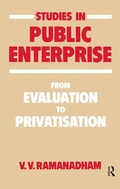 Cover: Studies in Public Enterprise - Routledge