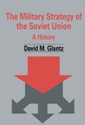 Cover: The Military Strategy of the Soviet Union - Routledge