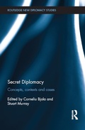 Cover: Secret Diplomacy - Routledge